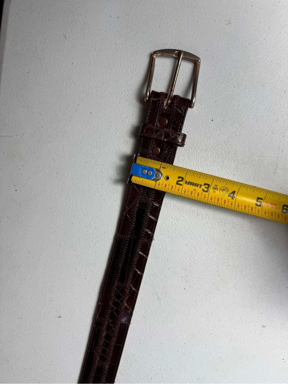 Tony Lama Genuine Alligator Belt